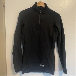 Dragonwear HRC2 FR Quarter Zip Dual Hazard Long Sleeve Shirt